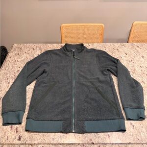Patagonia Fleece Bomber Jacket